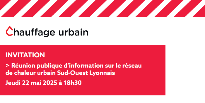 Chauffage Urbain Sud-Ouest Lyonnais : Le chauffage urbain, bientôt dans votre commune !
